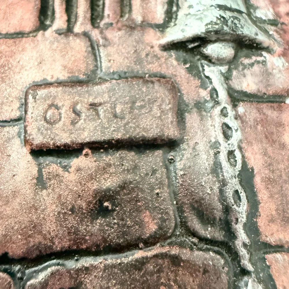 “The Arrival” Wall Plaque